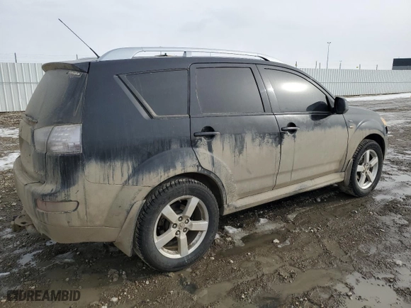 2009 Mitsubishi Outlander XLS with VIN JA4MT41X19Z602887, listed as a Copart auction lot 49666165 with 312,512 mi miles and Salvage Title. Bid and sale history available at carsss.com. Image 3.