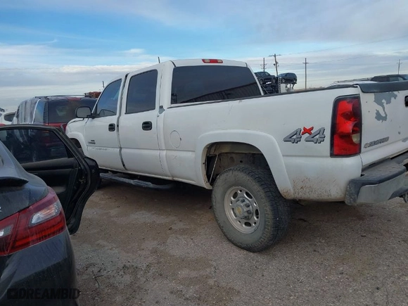 2006 Chevrolet Silverado 2500HD LT1 with VIN 1GCHK23D56F214849, listed as a IAAI auction lot 41249646 with NaN miles. Bid and sale history available at carsss.com. Image 14.