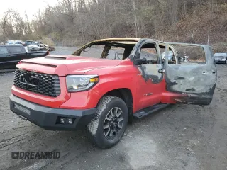 2014 Toyota Tundra Limited z VIN 5TFHY5F13EX352044, wystawiony jako Copart lot #81913994 z przebiegiem Nie podano mil oraz Szkoda całkowita • Salvage title. Historia ofert i sprzedaży dostępna na DreamBid. Obrazek 1.