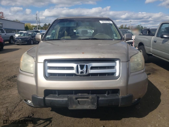 2006 Honda Pilot EX-L with VIN 2HKYF18506H515096, listed as a Copart auction lot 70725164 with 119,460 mi miles and Non Repairable. Bid and sale history available at carsss.com. Image 5.