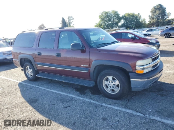 2000 Chevrolet Suburban LT with VIN 3GNFK16T4YG147769, listed as a Copart auction lot 49355295 with 267,164 mi miles and Clean Title. Bid and sale history available at carsss.com. Image 4.
