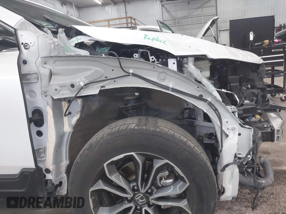 2022 Honda CR-V EX with VIN 7FARW2H54NE050320, listed as a IAAI auction lot 41884347 with 20,505 mi miles and . Bid and sale history available at DreamBid. Image 6.
