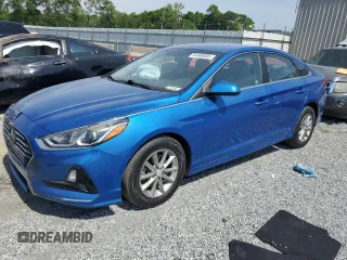 2018 Hyundai Sonata SE z VIN 5NPE24AF6JH632242, wystawiony jako Copart lot #54995885 z przebiegiem 83 722 mil mil oraz Szkoda całkowita • Salvage title. Historia ofert i sprzedaży dostępna na DreamBid. Obrazek 1.