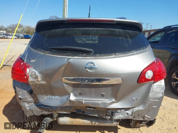 2012 Nissan Rogue S with VIN JN8AS5MT5CW269133, listed as a IAAI auction lot 41790677 with 182,423 mi miles and . Bid and sale history available at DreamBid. Image 16.