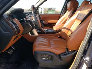 2014 Land Rover Range Rover Supercharged Autobiography with VIN SALGV2TF5EA153382, listed as a Copart auction lot 85955714 with 103,059 mi miles and Salvage title. Bid and sale history available at DreamBid. Image 7.