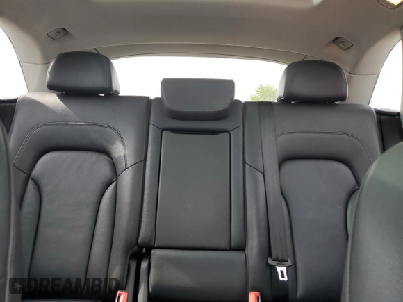 2016 Audi Q5 Premium Plus with VIN WA1L2AFP4GA136390, listed as a Copart auction lot 61127185 with 112,021 mi miles and Salvage title. Bid and sale history available at DreamBid. Image 10.