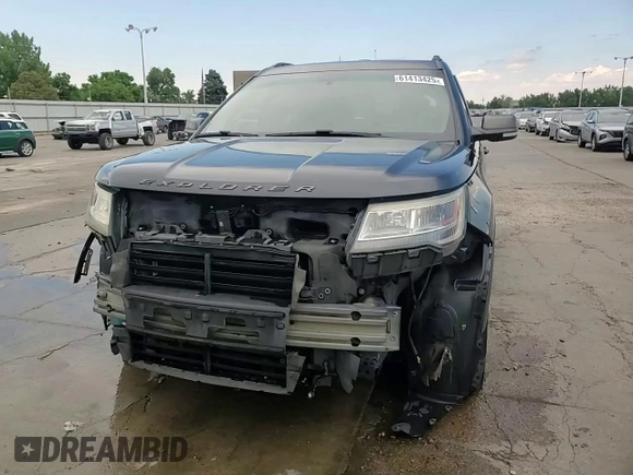 2017 Ford Explorer XLT z VIN 1FM5K8D85HGA93482, wystawiony jako Copart lot #61413425 z przebiegiem 149 014 mil mil oraz Szkoda całkowita • Salvage title. Historia ofert i sprzedaży dostępna na DreamBid. Obrazek 15.