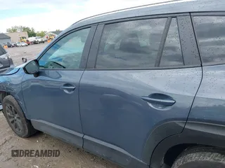2024 Mazda CX-50 S Select with VIN 7MMVABAM9RN203355, listed as a IAAI auction lot 40399675 with 5,415 mi miles and . Bid and sale history available at DreamBid. Image 15.