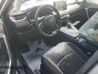 2019 Toyota RAV4 LE with VIN 2T3F1RFV0KW074306, listed as a Copart auction lot 89173975 with 73,428 mi miles and Non Repairable. Bid and sale history available at carsss.com. Image 8.