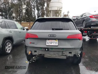 2022 Audi SQ5 Premium Plus with VIN WA1B4AFY0N2042917, listed as a IAAI auction lot 41509774 with 39,851 mi miles. Bid and sale history available at carsss.com. Image 16.