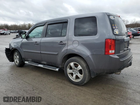 2015 Honda Pilot EX-L with VIN 5FNYF4H59FB014286, listed as a Copart auction lot 51365685 with 183,746 mi miles and Salvage Title. Bid and sale history available at carsss.com. Image 2.