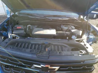 2022 Chevrolet Silverado 1500 LT Trail Boss with VIN 3GCUDFED4NG535596, listed as a Copart auction lot 48156975 with 35,225 mi miles and Salvage Title. Bid and sale history available at DreamBid. Image 11.