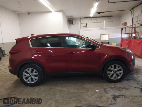 2018 Kia Sportage LX with VIN KNDPM3AC4J7449705, listed as a IAAI auction lot 41640305 with 74,292 mi miles and . Bid and sale history available at carsss.com. Image 13.