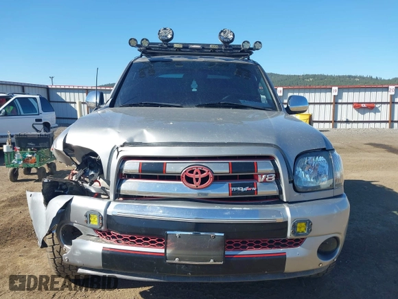 2004 Toyota Tundra SR5 with VIN 5TBDT44154S455442, listed as a IAAI auction lot 42081700 with 245,608 mi miles and . Bid and sale history available at DreamBid. Image 12.