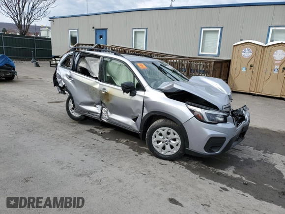 2021 Subaru Forester with VIN JF2SKADC2MH573830, listed as a Copart auction lot 52851585 with 55,041 mi miles and Salvage Title. Bid and sale history available at carsss.com. Image 4.