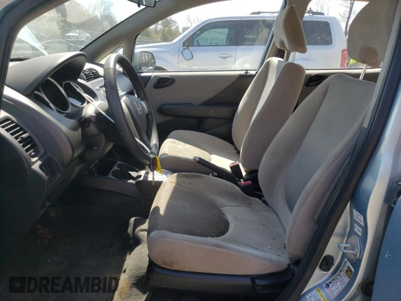2007 Honda Fit with VIN JHMGD38447S053681, listed as a Copart auction lot 50715265 with 176,392 mi miles and Salvage Title. Bid and sale history available at carsss.com. Image 7.