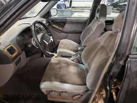 2002 Subaru Forester S w/Premium Pkg with VIN JF1SF65602H734090, listed as a Copart auction lot 45005345 with 259,943 mi miles and Non Repairable. Bid and sale history available at carsss.com. Image 7.
