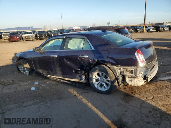 2016 Chrysler 300 Anniversary Edition with VIN 2C3CCAAG5GH135684, listed as a Copart auction lot 53625295 with 139,432 mi miles and Clean Title. Bid and sale history available at DreamBid. Image 2.