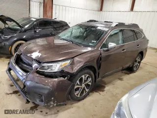 2021 Subaru Outback Touring with VIN 4S4BTAPC1M3112361, listed as a Copart auction lot 45986385 with 0 mi miles and Clean Title. Bid and sale history available at carsss.com. Image 1.