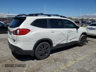 2022 Subaru Ascent Onyx z VIN 4S4WMAJD6N3432972, wystawiony jako Copart lot #56332765 z przebiegiem 53 789 mil mil oraz Szkoda całkowita • Salvage title. Historia ofert i sprzedaży dostępna na DreamBid. Obrazek 3.