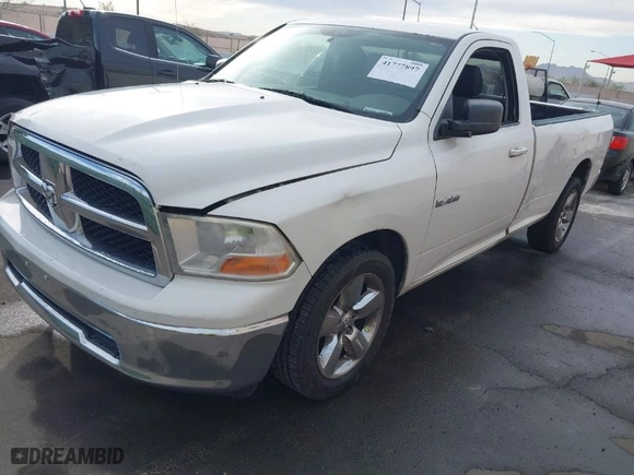 2009 Dodge Ram 1500 SLT with VIN 1D3HB16P29J515734, listed as a IAAI auction lot 41777897 with 136,950 mi miles. Bid and sale history available at carsss.com. Image 12.