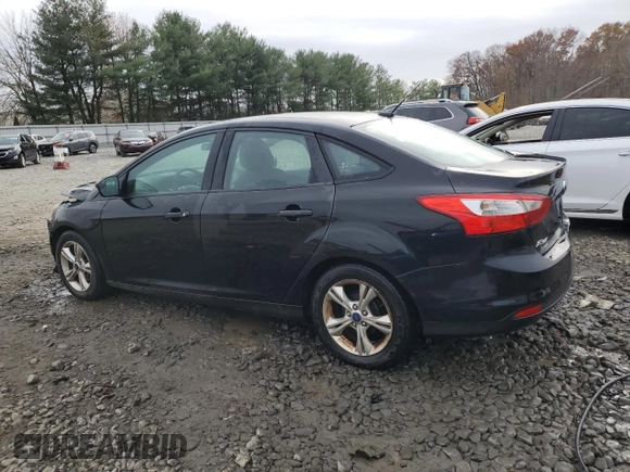 2014 Ford Focus SE with VIN 1FADP3F21EL358887, listed as a Copart auction lot 80051254 with 249,430 mi miles and Salvage Title. Bid and sale history available at carsss.com. Image 2.