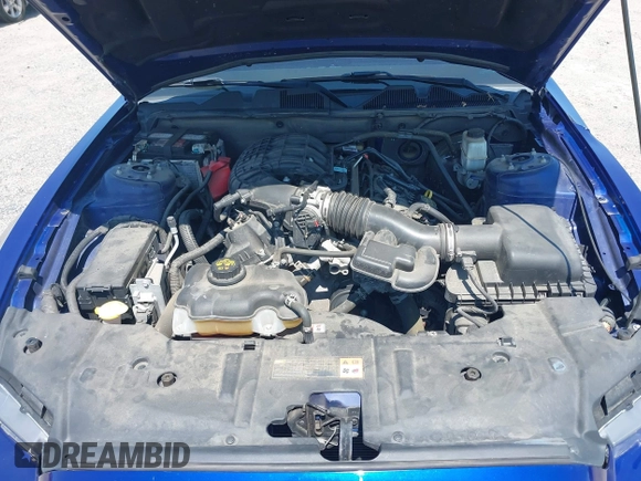2014 Ford Mustang V6 with VIN 1ZVBP8AM6E5283340, listed as a IAAI auction lot 42412196 with 79,343 mi miles and . Bid and sale history available at DreamBid. Image 10.