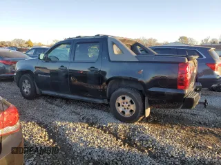 2009 Chevrolet Avalanche with VIN 3GNFK22399G102498, listed as a Copart auction lot 80500444 with 172,807 mi miles and Clean Title. Bid and sale history available at DreamBid. Image 2.