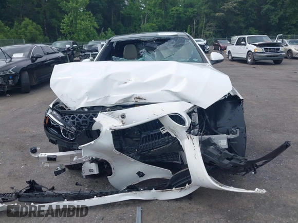 2024 Mercedes-Benz C 300 with VIN W1KAF4GB8RR164807, listed as a IAAI auction lot 42347990 with Not provided miles and . Bid and sale history available at DreamBid. Image 13.