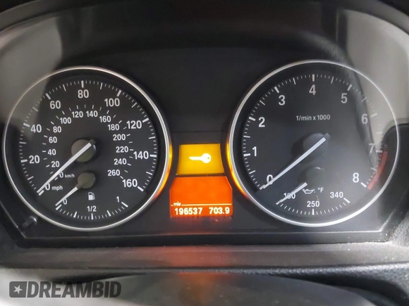 2007 BMW 3 Series 328xi with VIN WBAWC33517PC87084, listed as a IAAI auction lot 41611461 with 196,537 mi miles and . Bid and sale history available at DreamBid. Image 7.