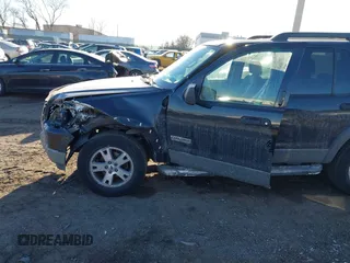2006 Ford Explorer XLT with VIN 1FMEU73896ZA09638, listed as a IAAI auction lot 41452293 with 174,980 mi miles and . Bid and sale history available at DreamBid. Image 6.