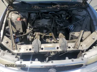 2004 Buick Century Custom with VIN 2G4WS52J341235652, listed as a Copart auction lot 53192095 with 72,069 mi miles and Salvage Title. Bid and sale history available at carsss.com. Image 11.