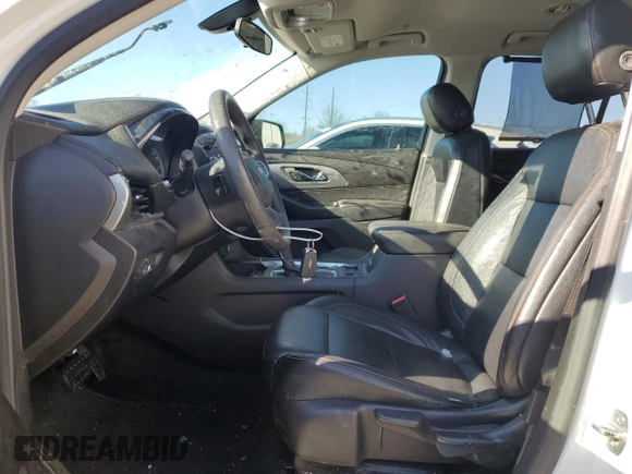 2019 Chevrolet Traverse LS with VIN 1GNERFKW6KJ176281, listed as a Copart auction lot 88249825 with 97,334 mi miles and Salvage Title. Bid and sale history available at carsss.com. Image 7.