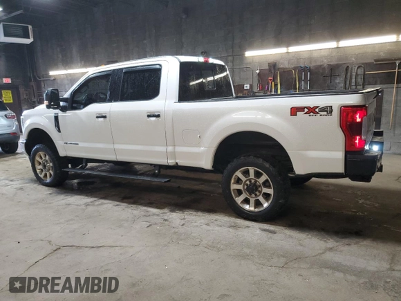 2019 Ford F-350 XL с VIN 1FT8W3BT4KEC28891, выставлен на аукционе Copart как лот 57335125 с пробегом 110 495 миль миль и Списание • Salvage title. История ставок и продаж доступна на DreamBid. Изображение 2.