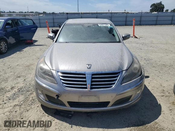 2013 Hyundai Equus Signature with VIN KMHGH4JH8DU063666, listed as a Copart auction lot 63621585 with Not provided miles and Clean title. Bid and sale history available at DreamBid. Image 5.