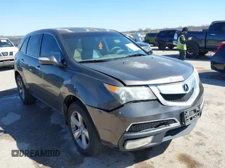 2011 Acura MDX with VIN 2HNYD2H28BH514020, listed as a IAAI auction lot 41773235 with 230,446 mi miles. Bid and sale history available at carsss.com. Image 1.