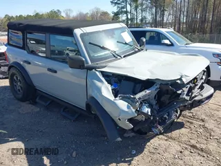 2021 Ford Bronco с VIN 1FMDE5BHXMLA84119, выставлен на аукционе IAAI как лот 41891627 с пробегом 28 318 миль миль и . История ставок и продаж доступна на DreamBid. Изображение 1.