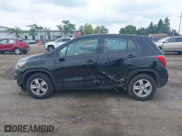 2020 Chevrolet Trax LS with VIN KL7CJKSB2LB086759, listed as a IAAI auction lot 42529290 with 79,635 mi miles and . Bid and sale history available at DreamBid. Image 14.