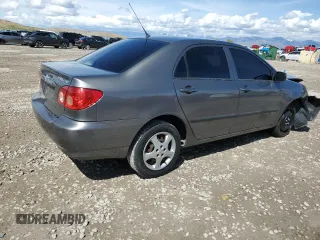 2005 Toyota Corolla CE with VIN 2T1BR32E45C346087, listed as a Copart auction lot 55468275 with 56,442 mi miles and Salvage Title. Bid and sale history available at DreamBid. Image 3.
