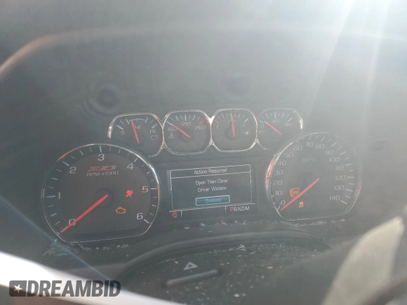 2014 Chevrolet Silverado 1500 LT with VIN 1GCUKREC7EF194341, listed as a Copart auction lot 75795304 with Not Provided miles and Salvage Title. Bid and sale history available at DreamBid. Image 9.