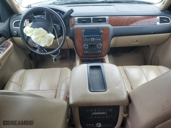 2007 Chevrolet Suburban LTZ with VIN 1GNFK16377J286470, listed as a Copart auction lot 44264585 with 0 mi miles and Salvage Title. Bid and sale history available at carsss.com. Image 8.