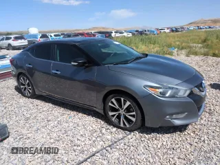 2017 Nissan Maxima S with VIN 1N4AA6AP4HC430534, listed as a Copart auction lot 62919035 with 172,887 mi miles and Salvage title. Bid and sale history available at DreamBid. Image 4.