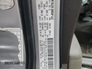 2013 Dodge Durango Crew with VIN 1C4RDJDG3DC613520, listed as a Copart auction lot 62261605 with Not provided miles and Salvage title. Bid and sale history available at DreamBid. Image 13.