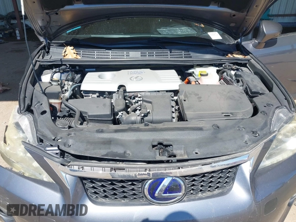 2012 Lexus CT CT 200h with VIN JTHKD5BH1C2089291, listed as a IAAI auction lot 41764841 with 110,328 mi miles and . Bid and sale history available at carsss.com. Image 10.