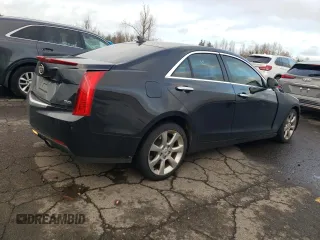 2013 Cadillac ATS Luxury with VIN 1G6AH5R36D0140439, listed as a Copart auction lot 85377064 with 169,253 mi miles and Salvage Title. Bid and sale history available at carsss.com. Image 3.