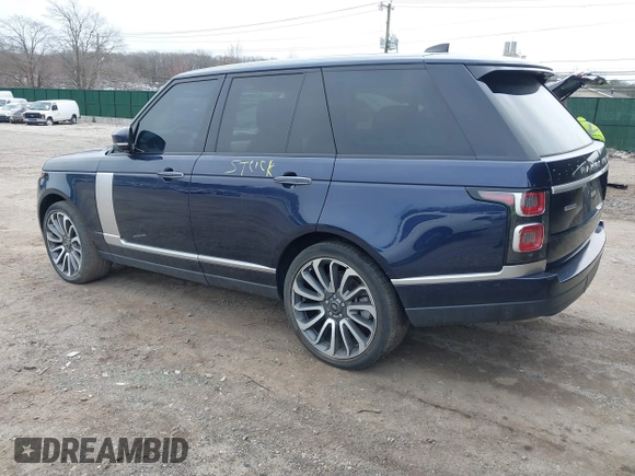 2018 Land Rover Range Rover Autobiography with VIN SALGV2RE6JA500565, listed as a IAAI auction lot 41881409 with 32,559 mi miles and . Bid and sale history available at DreamBid. Image 3.