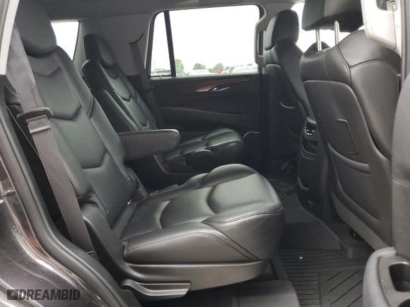 2018 Cadillac Escalade Luxury with VIN 1GYS4BKJ5JR377588, listed as a Copart auction lot 67403014 with 0 mi miles and Salvage Title. Bid and sale history available at carsss.com. Image 11.