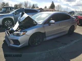2020 Subaru WRX Limited with VIN JF1VA1H66L9829680, listed as a Copart auction lot 46712995 with 55,784 mi miles and Salvage title. Bid and sale history available at DreamBid. Image 1.