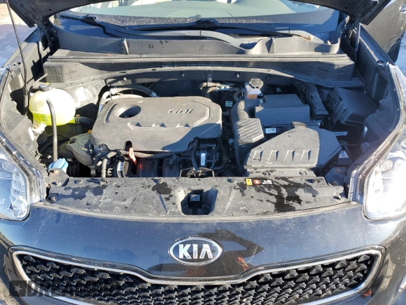 2017 Kia Sportage LX with VIN KNDPMCAC7H7085550, listed as a Copart auction lot 45225855 with 96,365 mi miles and Clean Title. Bid and sale history available at carsss.com. Image 12.