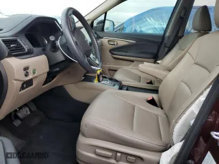 2022 Honda Pilot Special Edition with VIN 5FNYF6H2XNB030268, listed as a Copart auction lot 47570775 with 43,734 mi miles and Non Repairable. Bid and sale history available at carsss.com. Image 7.